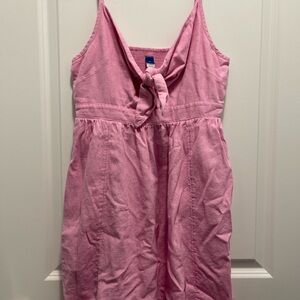 Old Navy Pink Sleeveless Dress